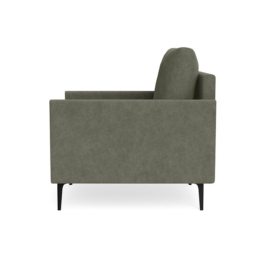 Issa Armchair in Olive thumbnail 3