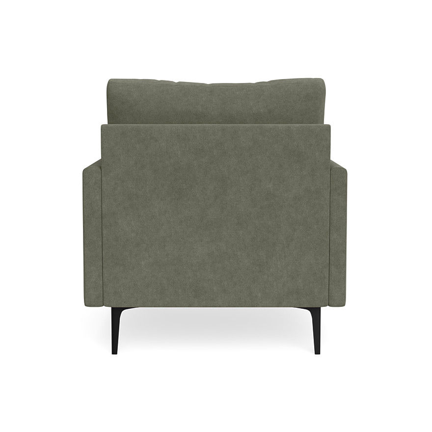 Issa Armchair in Olive thumbnail 4