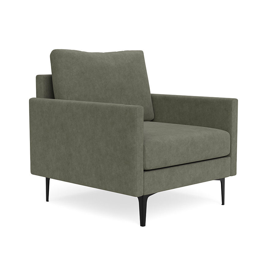 Issa Armchair in Olive thumbnail 5