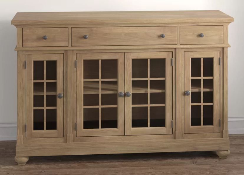 Baker 3 Drawer Sideboard thumbnail 4