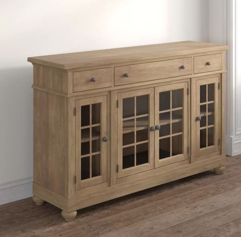 Baker 3 Drawer Sideboard thumbnail 5