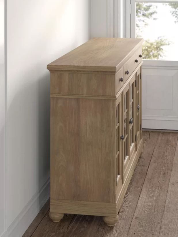Baker 3 Drawer Sideboard thumbnail 6