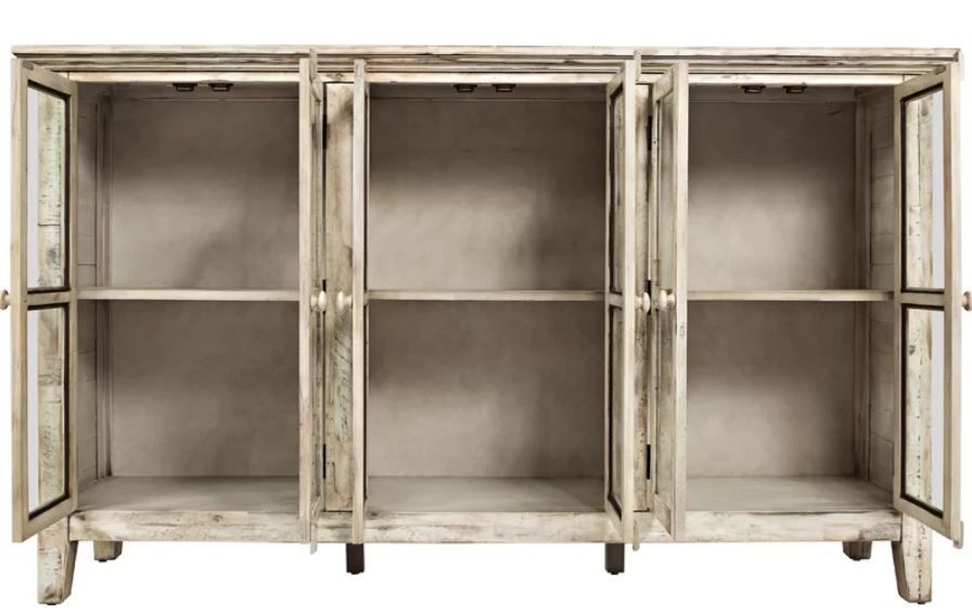 Claire Wide Acacia Wood Sideboard thumbnail 3
