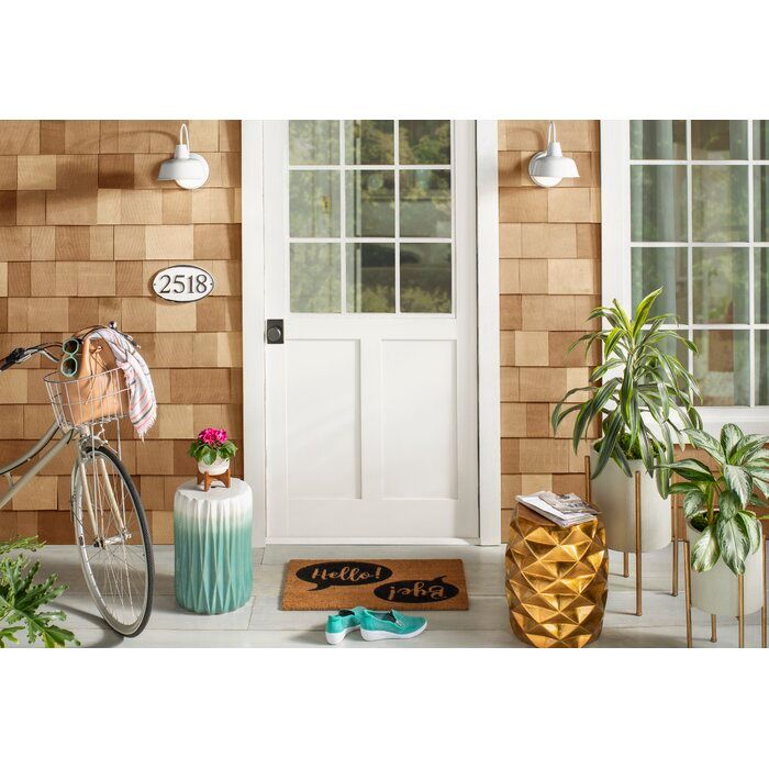 Resto 2 Piece Metal Pot Planter Set thumbnail 2