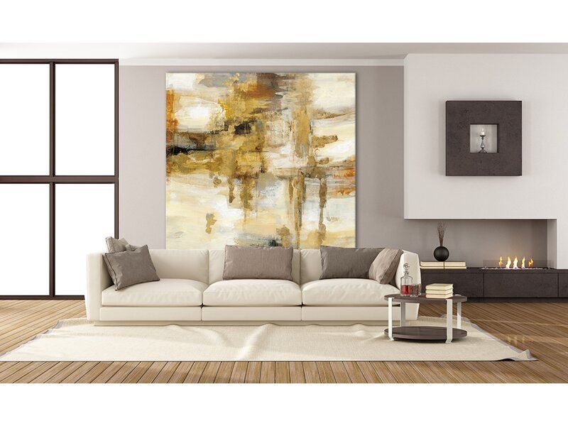 On the Bridge Wrapped Canvas Painting Print thumbnail 2