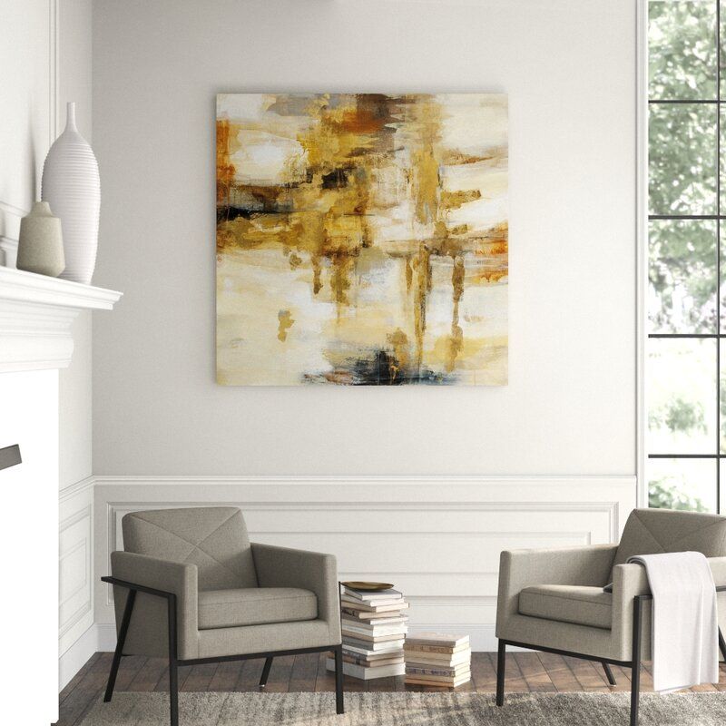 On the Bridge Wrapped Canvas Painting Print thumbnail 3