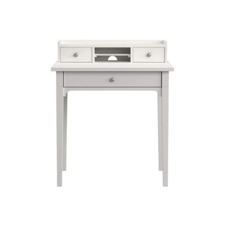 Morgan Simple Desk and Hutch thumbnail 3