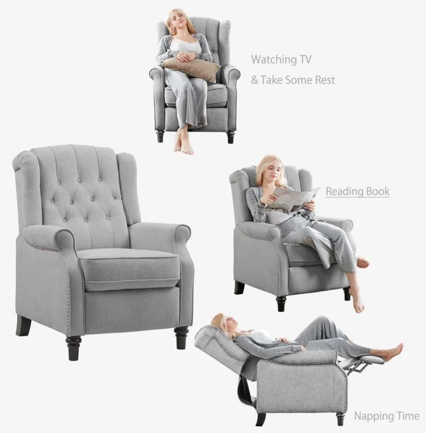 Markey ManualZero Gravity Recliner thumbnail 3