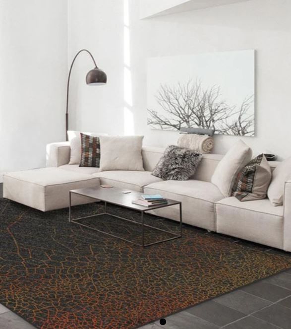 Kella Sunburst Rug-9'x12' thumbnail 2