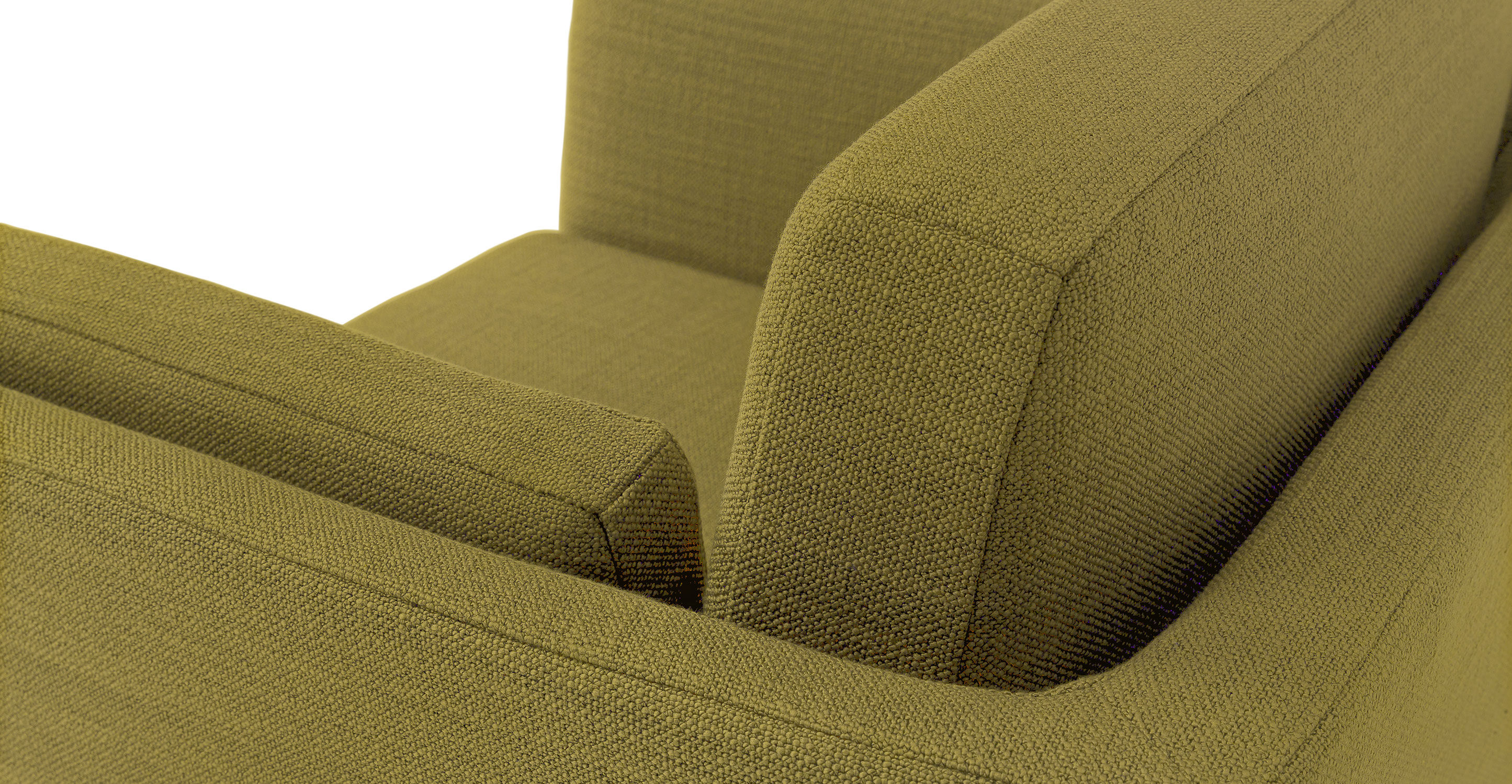 Ceni Seagrass Green Armchair thumbnail 3