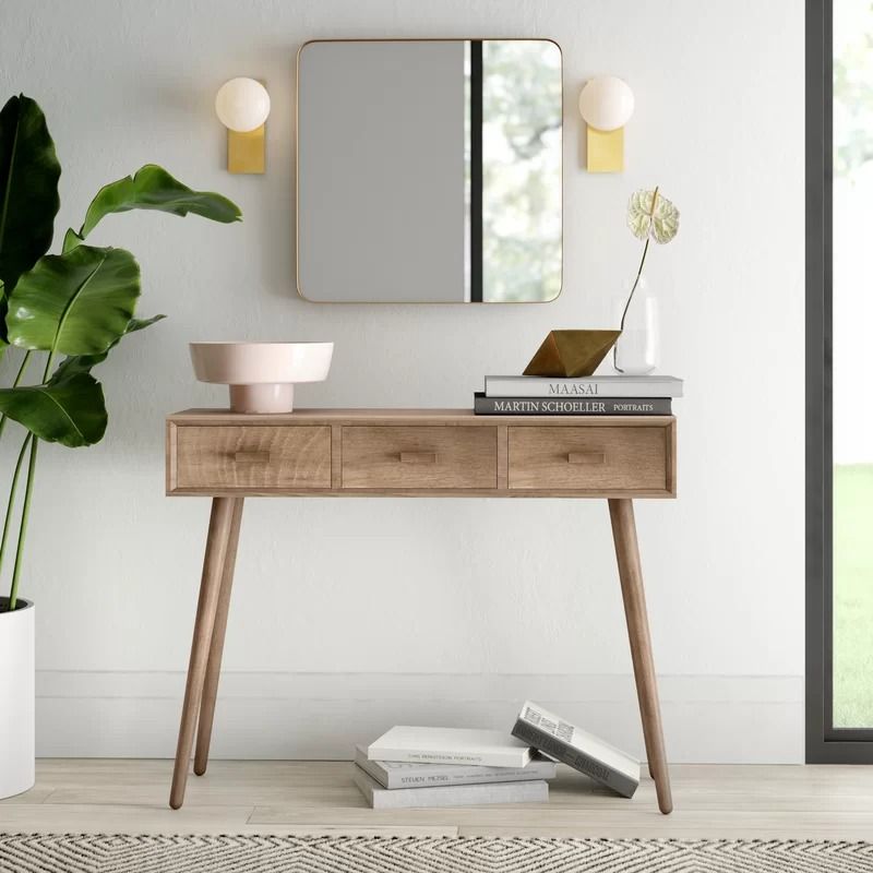 Orion 3 Drawer Console Table thumbnail 2