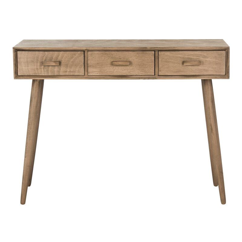 Orion 3 Drawer Console Table thumbnail 3