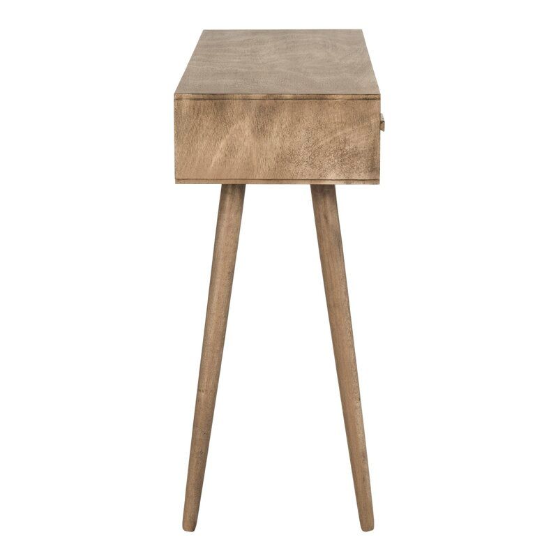 Orion 3 Drawer Console Table thumbnail 4
