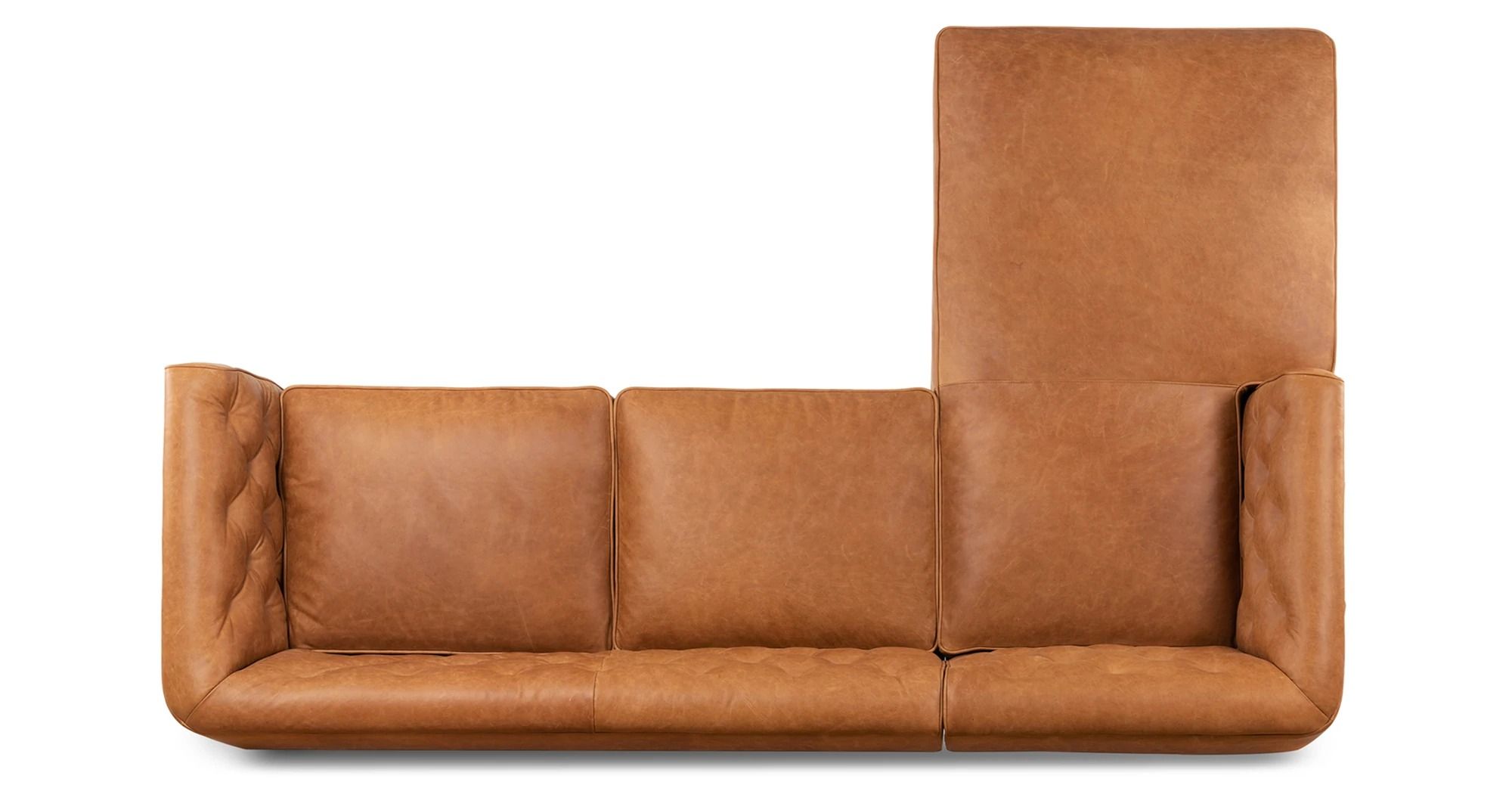 Essex Left Facing Sectional Sofa thumbnail 5