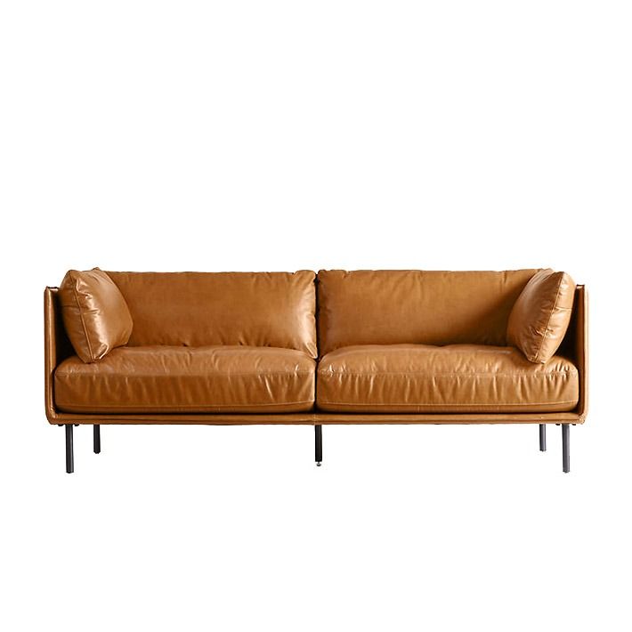 Wells Leather Sofa thumbnail 2
