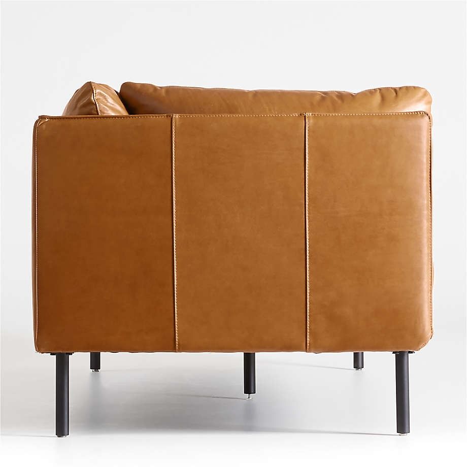 Wells Leather Sofa thumbnail 3
