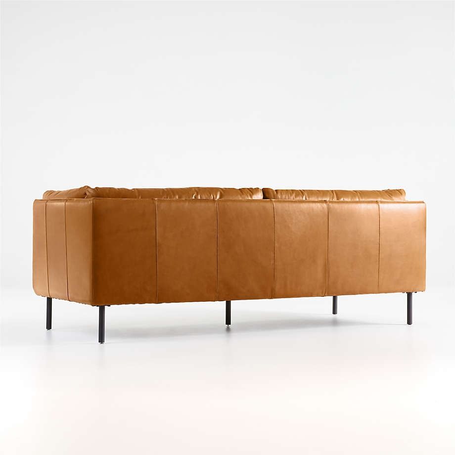Wells Leather Sofa thumbnail 4