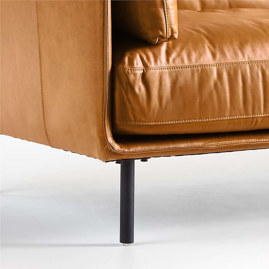 Wells Leather Sofa thumbnail 5