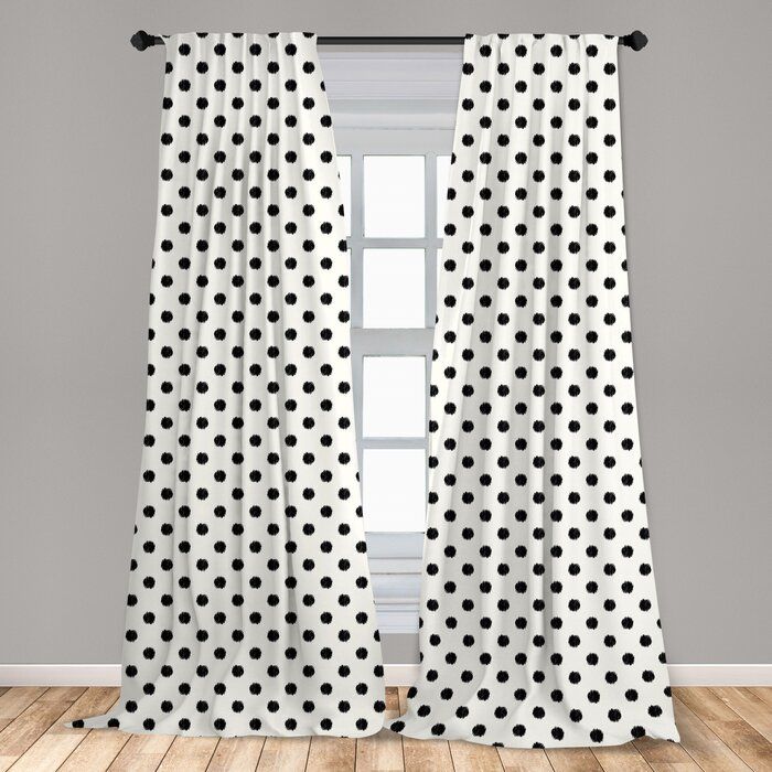 Bogata Polka Dots Curtain Panel thumbnail 2