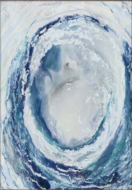 Ocean Eye I by Renee Stramel thumbnail 2