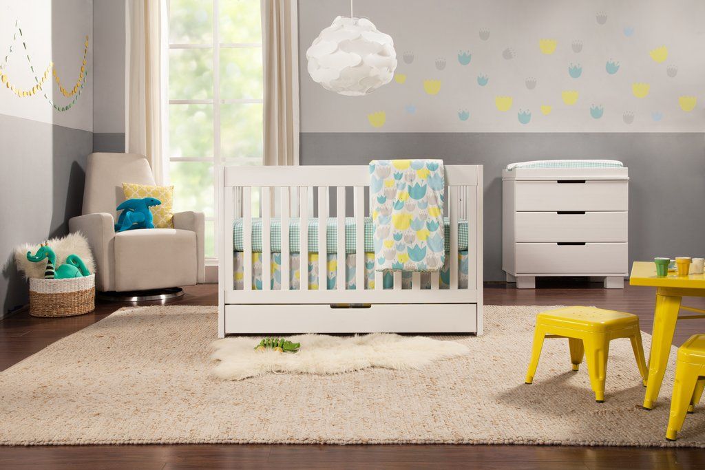 Mercer 3 in 1 convertible toddler bed conversion kit thumbnail 4