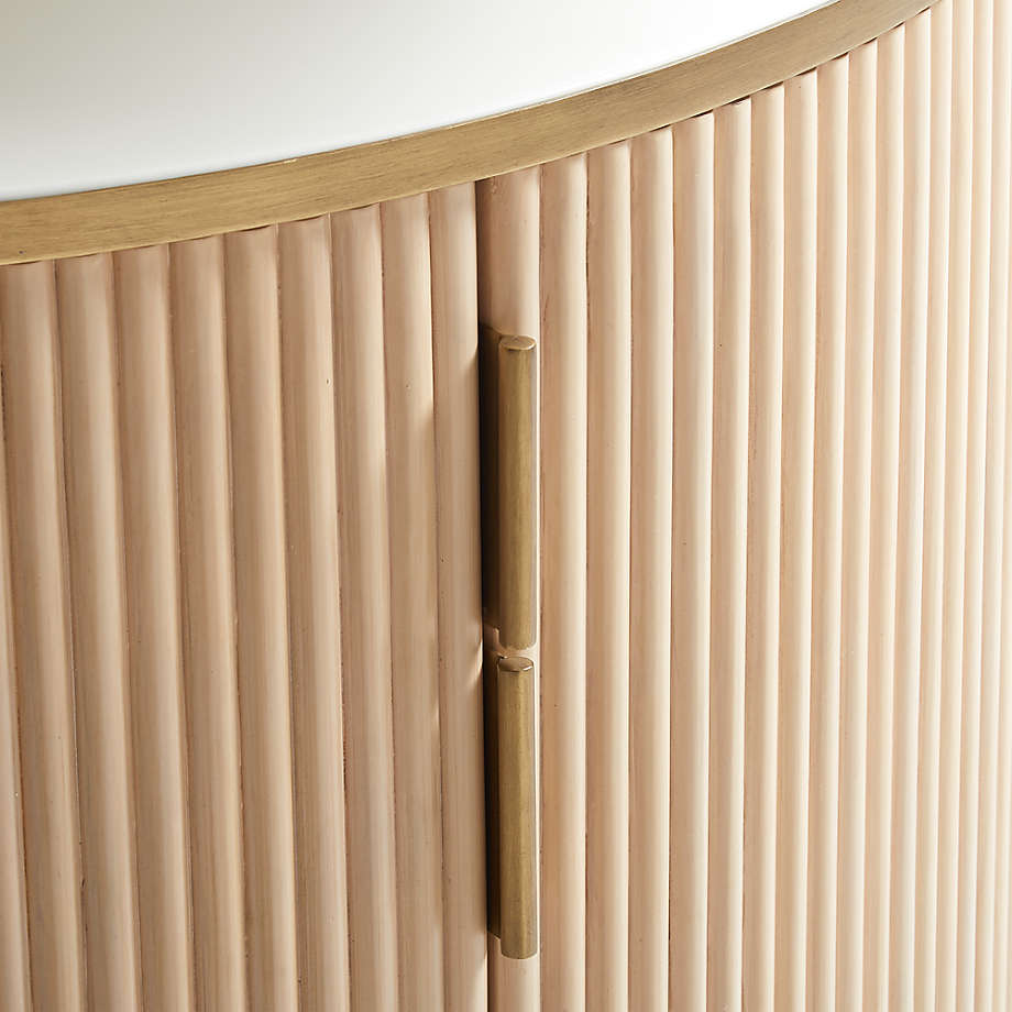 Fayette Corner Bookcase with Storage thumbnail 3