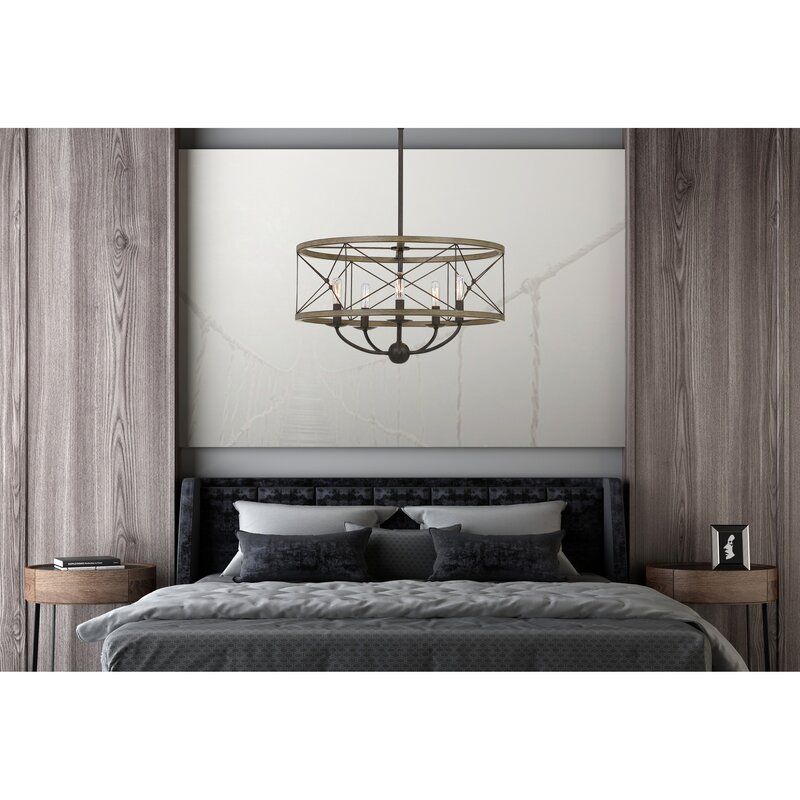 Edmonds 5 Light Drum Chandelier thumbnail 3