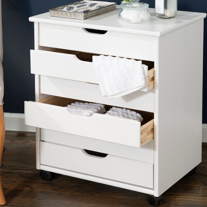 Breshay 6 Drawer Rolling Storage Chest thumbnail 3