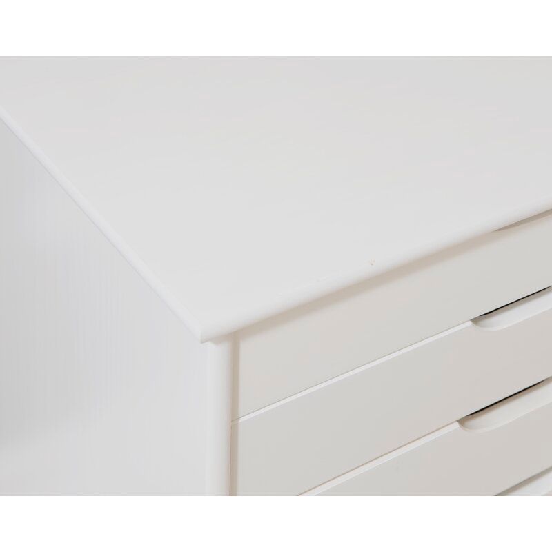 Breshay 6 Drawer Rolling Storage Chest thumbnail 4