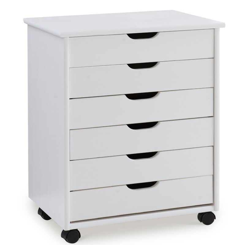 Breshay 6 Drawer Rolling Storage Chest thumbnail 5