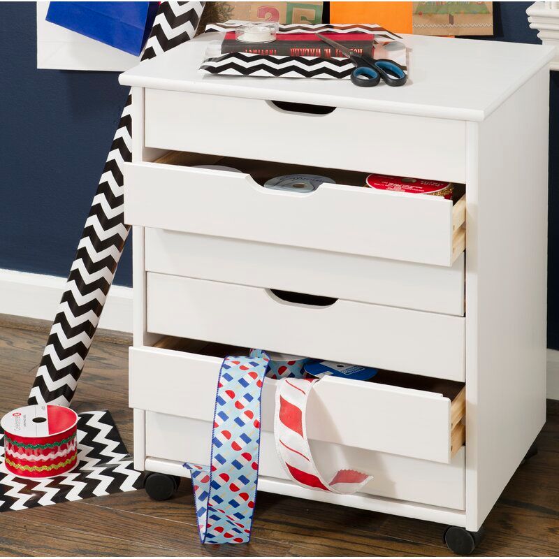 Breshay 6 Drawer Rolling Storage Chest thumbnail 7
