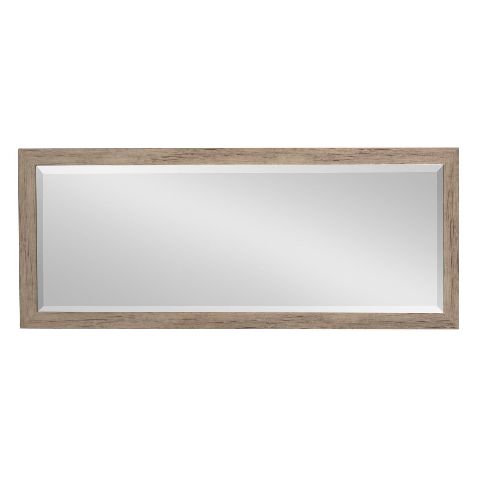 Brucie Framed Decorative Country Accent Mirror thumbnail 2