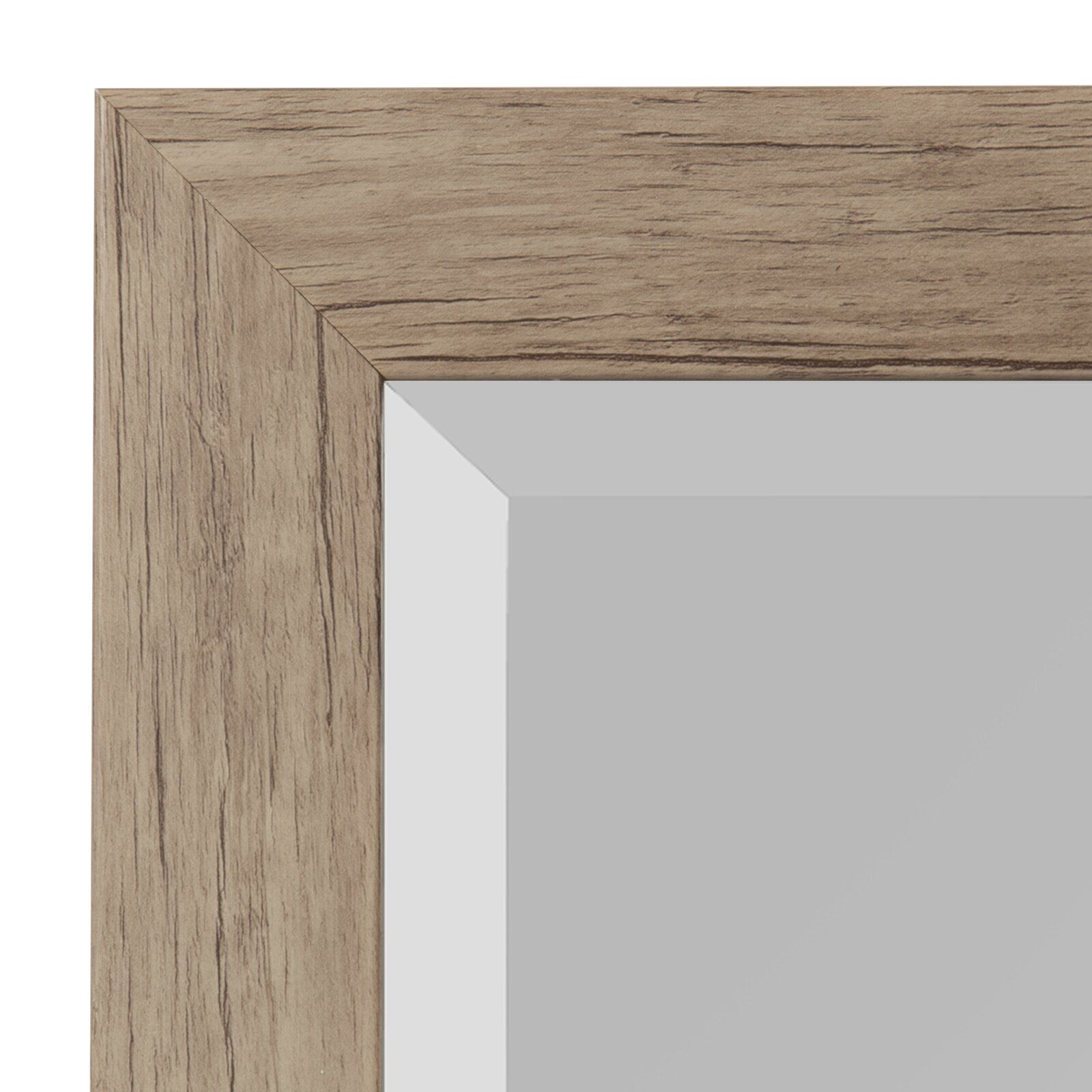 Brucie Framed Decorative Country Accent Mirror thumbnail 3