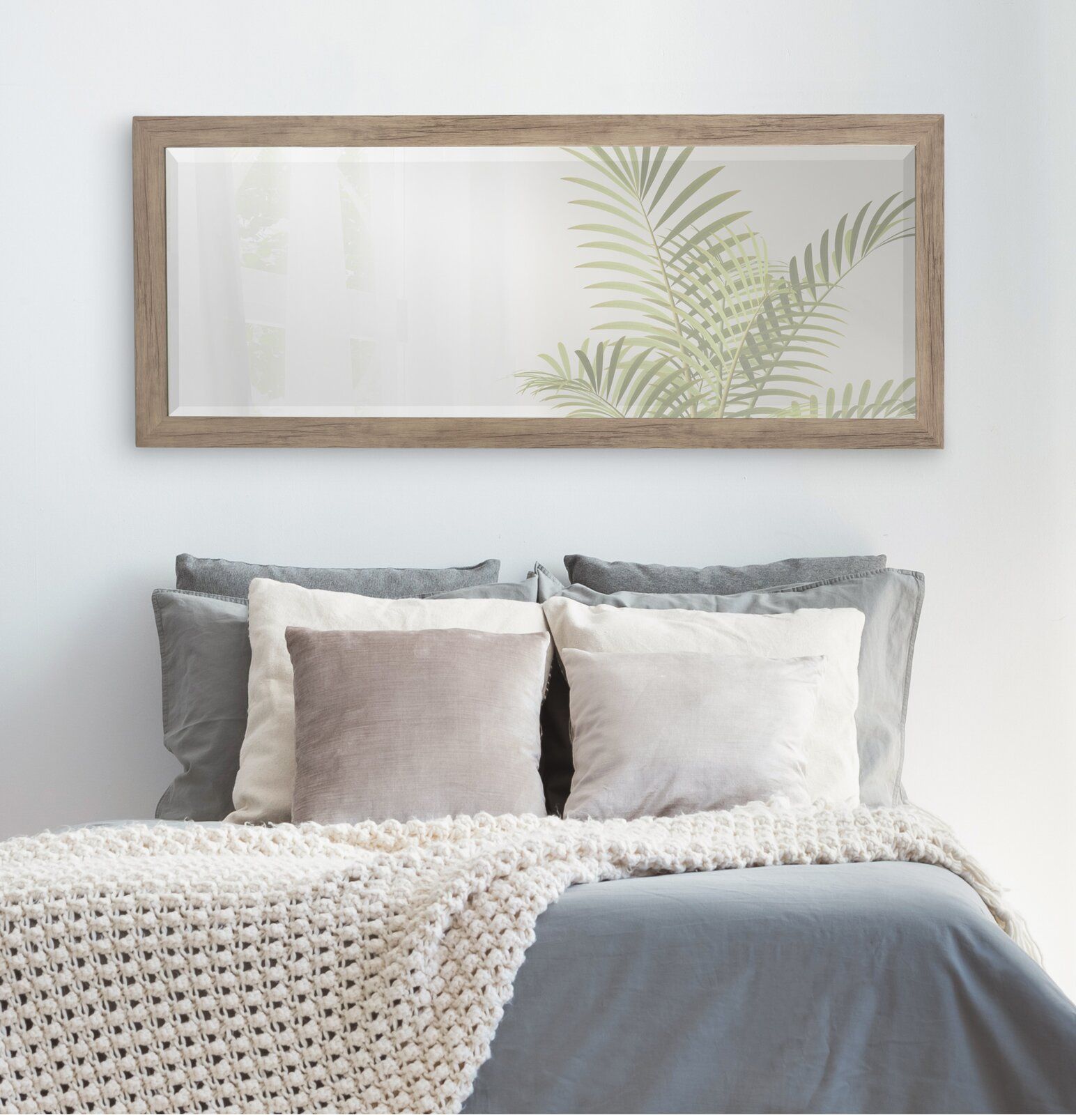Brucie Framed Decorative Country Accent Mirror thumbnail 7