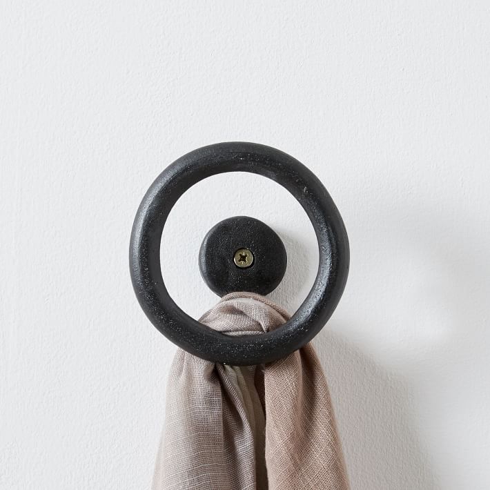 SIN Uni Wall Hook Black thumbnail 2