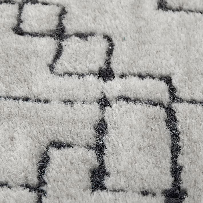 Stone Tile Rug-5'x8' thumbnail 5