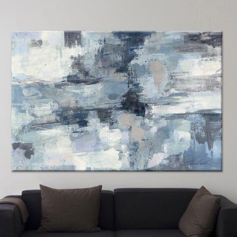In the Clouds Wrapped Canvas Painting Print thumbnail 3