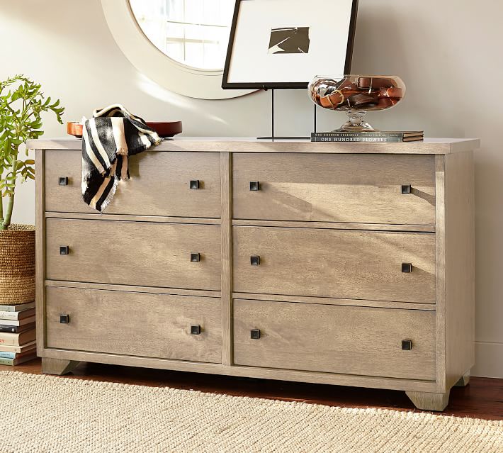 Sumatra 6 Drawer Wide Dresser thumbnail 3