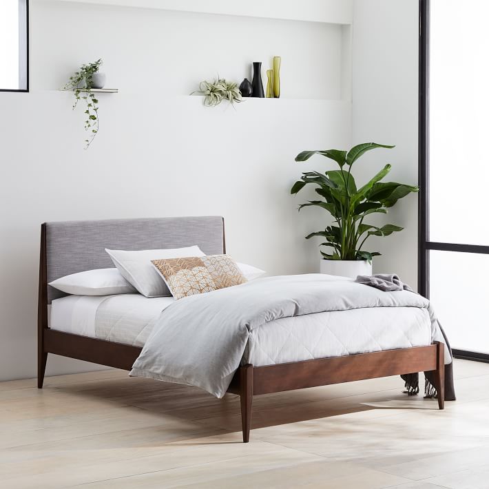 Modern Show Wood Bed-King thumbnail 2