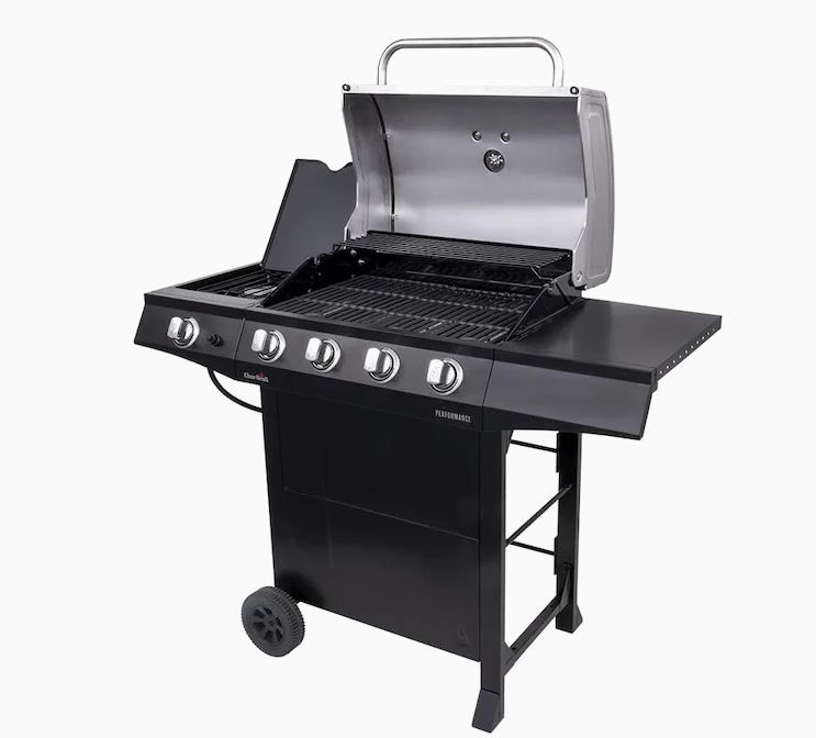 Performance Black 4 Burner Gas Grill  thumbnail 2