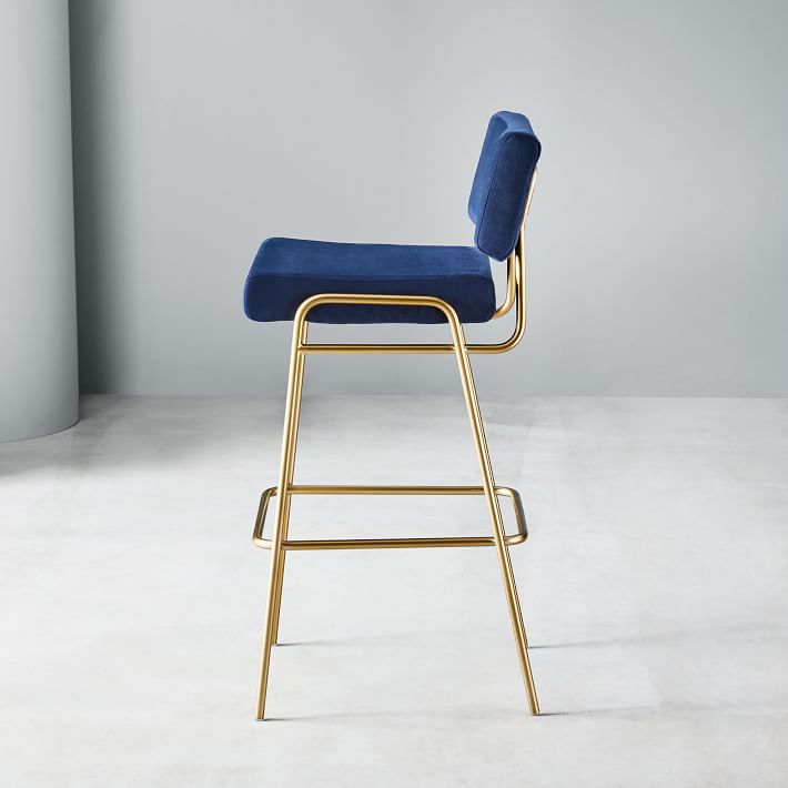 Wire Frame Bar Stools thumbnail 6