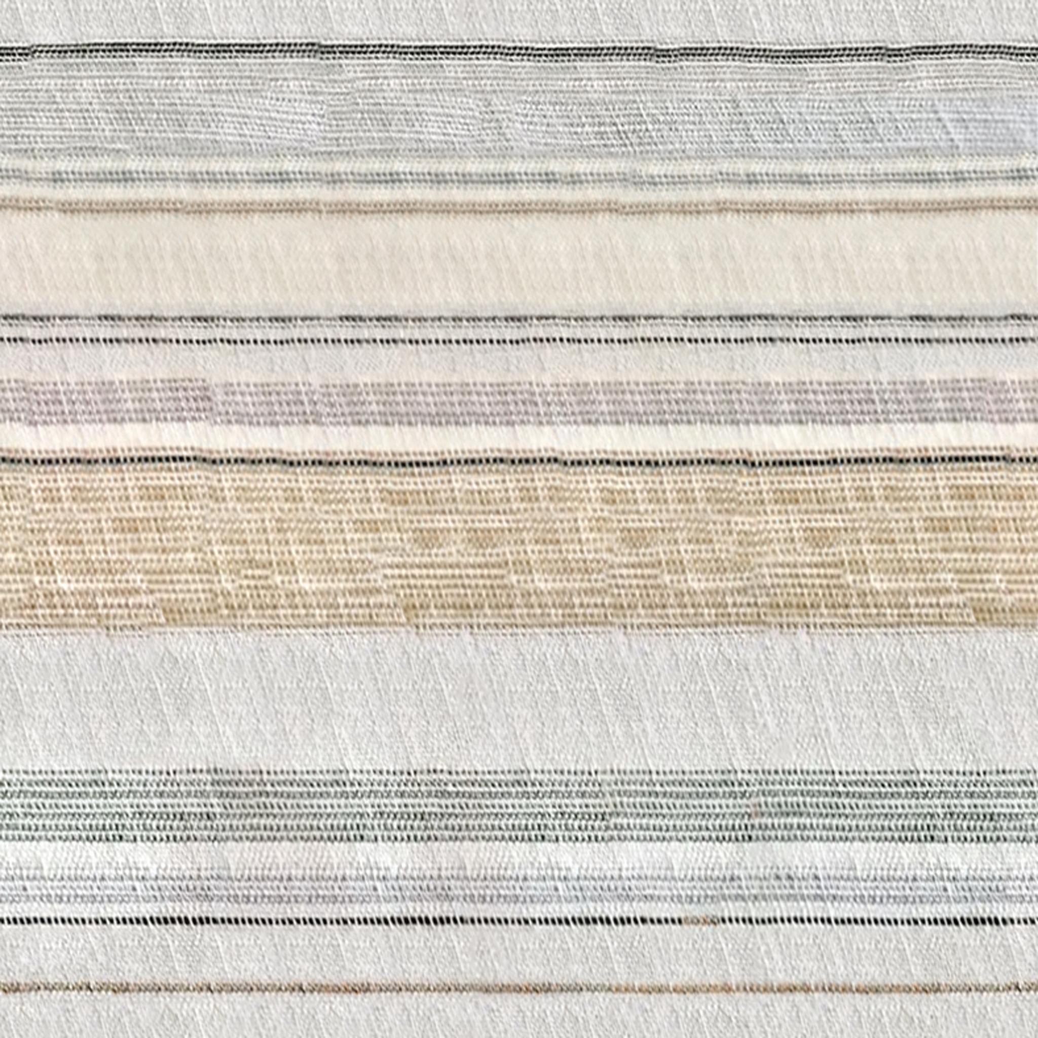 Clayton Striped Cotton Duvet Cover thumbnail 3