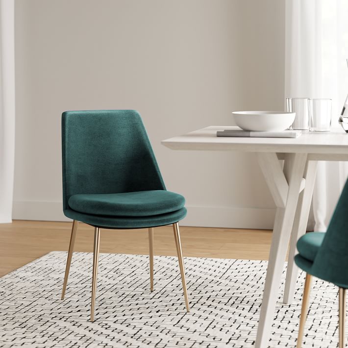 Finley Low Back Upholstered Dining Chair thumbnail 3
