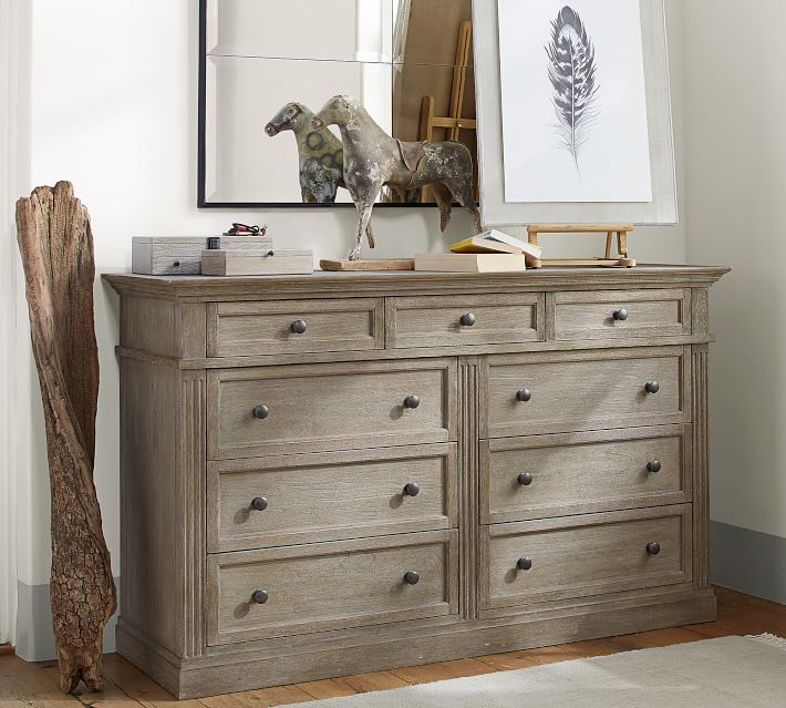 Livingston 9 Drawer Wide Dresser thumbnail 3