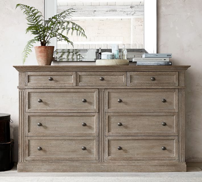 Livingston 9 Drawer Wide Dresser thumbnail 4