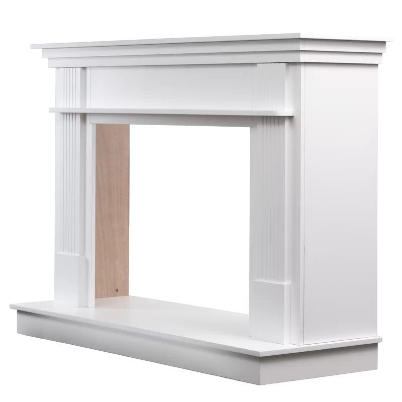 Trinh Freestanding Fireplace Mantel Surround thumbnail 2