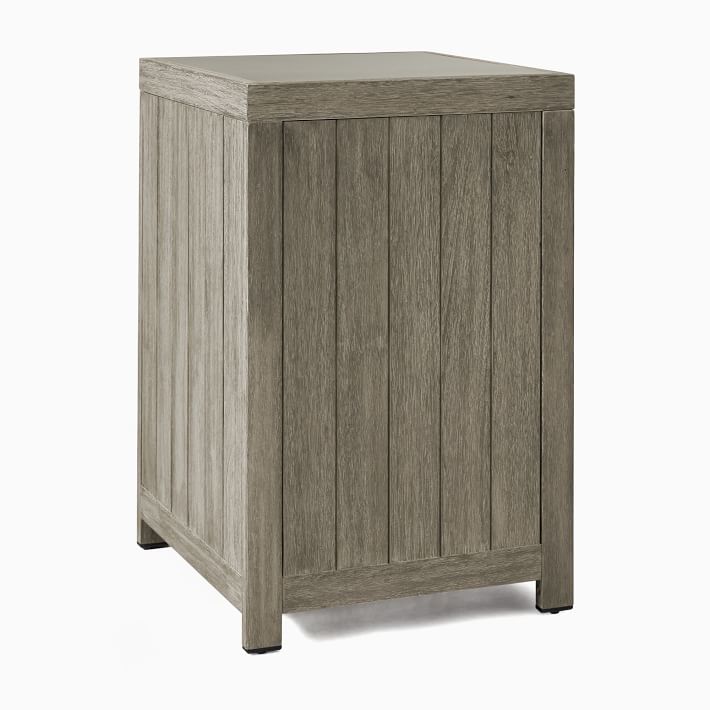 Portside Outdoor Kitchen 1 Door Open Shelves Cabinet thumbnail 2