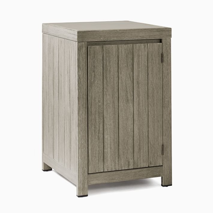 Portside Outdoor Kitchen 1 Door Open Shelves Cabinet thumbnail 3