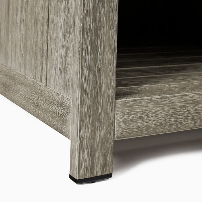 Portside Outdoor Kitchen 1 Door Open Shelves Cabinet thumbnail 4