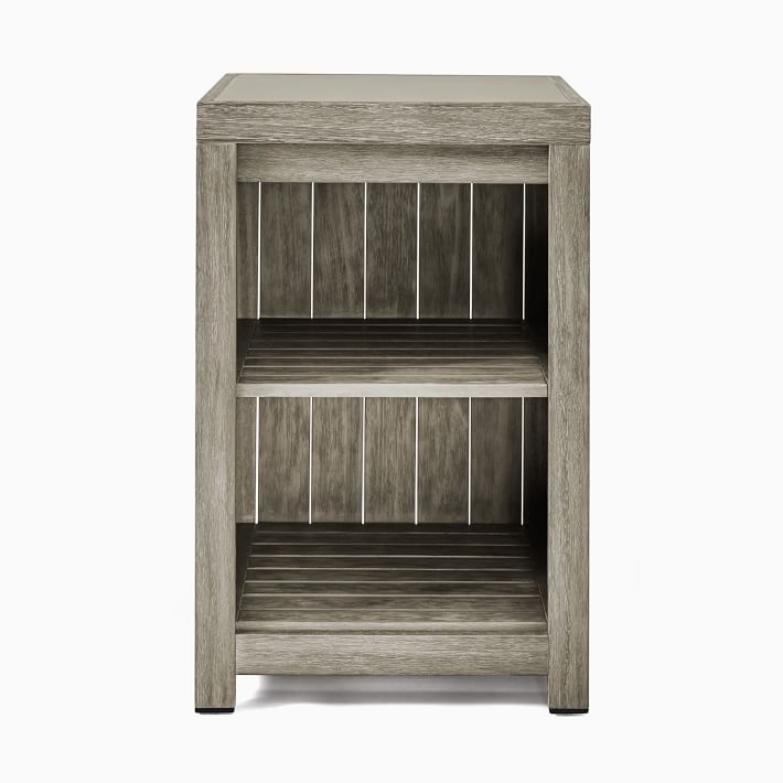 Portside Outdoor Kitchen 1 Door Open Shelves Cabinet thumbnail 5